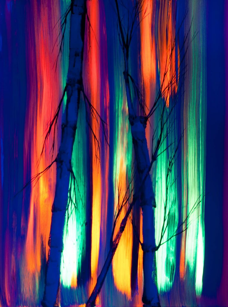 parallelworlds small 6 under uv llight
