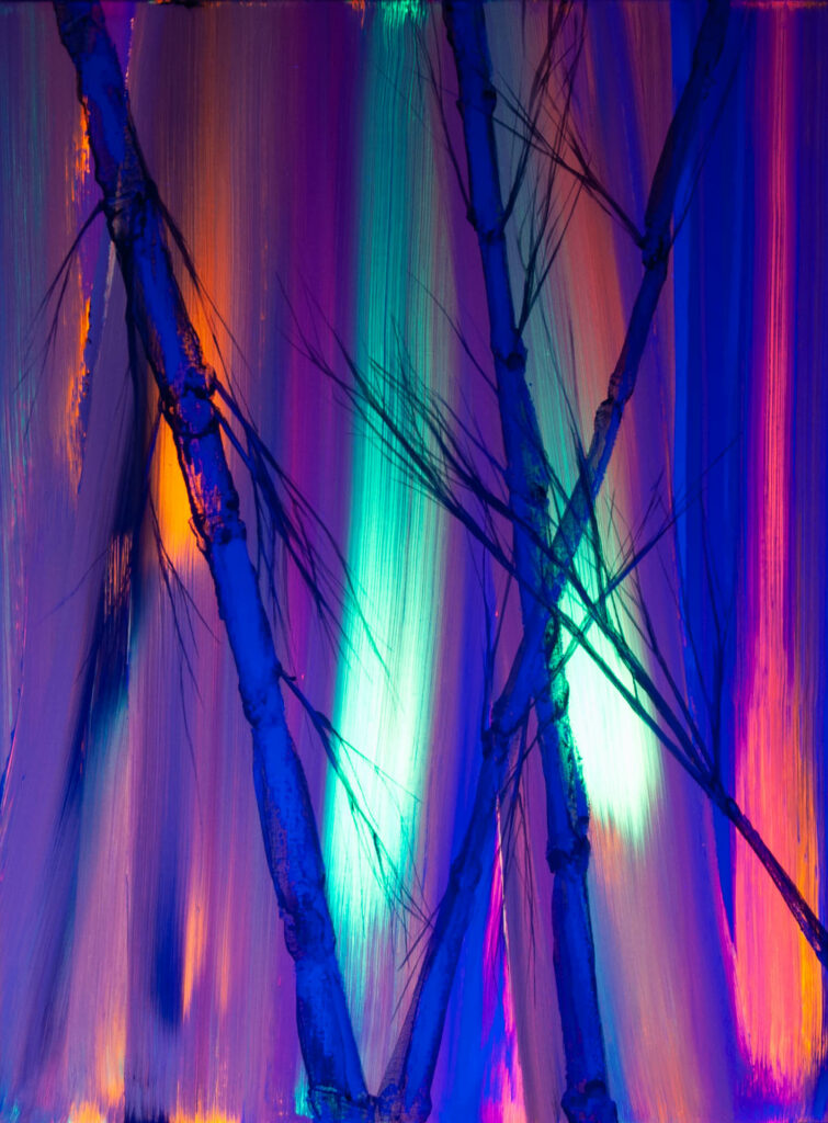 parallelworlds small 8 under uv llight